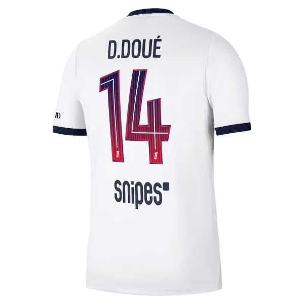 Dres Paris Saint-Germain Desire Doue 14 Gostujući 2026/27