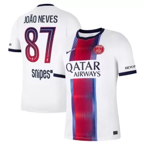 Dres Paris Saint-Germain Joao Neves 87 Gostujući 2026/27