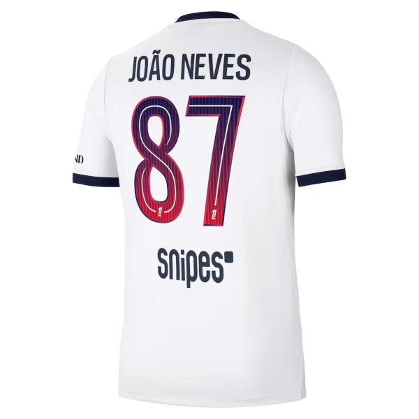 Dres Paris Saint-Germain Joao Neves 87 Gostujući 2026/27