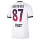 Dres Paris Saint-Germain Joao Neves 87 Gostujući 2026/27
