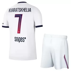 Dres Paris Saint-Germain Kvaratskhelia 7 Dječji Gostujući 2026/27