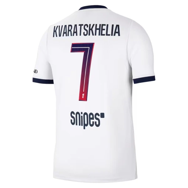 Dres Paris Saint-Germain Kvaratskhelia 7 Gostujući 2026/27