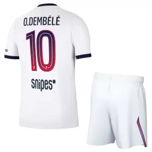 Dres Paris Saint-Germain Ousmane Dembélé 10 Dječji Gostujući 2026/27