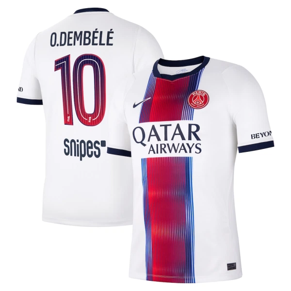 Dres Paris Saint-Germain Ousmane Dembélé 10 Gostujući 2026/27 Dres Paris Saint-Germain Ousmane Dembélé 10 Gostujući 2026/27