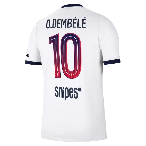 Dres Paris Saint-Germain Ousmane Dembélé 10 Gostujući 2026/27