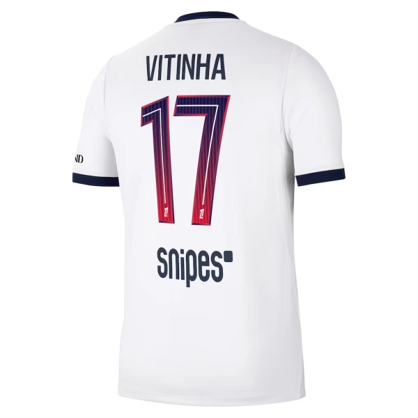 Dres Paris Saint-Germain Vitinha 17 Gostujući 2026/27