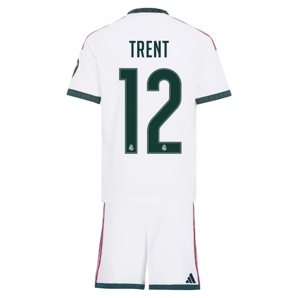 Dres Real Madrid Alexander-Arnold 12 Dječji Domaći 2026/27 Dres Real Madrid Alexander-Arnold 12 Dječji Domaći 2026/27