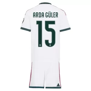 Dres Real Madrid Arda Guler 15 Dječji Domaći 2026/27