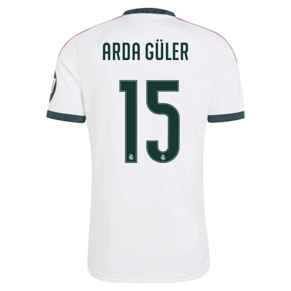 Dres Real Madrid Arda Guler 15 Domaći 2026/27 Dres Real Madrid Arda Guler 15 Domaći 2026/27