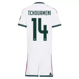 Dres Real Madrid Aurélien Tchouaméni 14 Dječji Domaći 2026/27