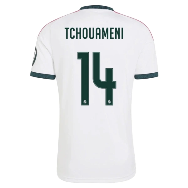 Dres Real Madrid Aurélien Tchouaméni 14 Domaći 2026/27