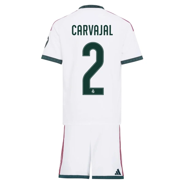 Dres Real Madrid Carvajal 2 Dječji Domaći 2026/27 Dres Real Madrid Carvajal 2 Dječji Domaći 2026/27