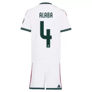 Dres Real Madrid David Alaba 4 Dječji Domaći 2026/27