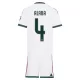 Dres Real Madrid David Alaba 4 Dječji Domaći 2026/27 Dres Real Madrid David Alaba 4 Dječji Domaći 2026/27