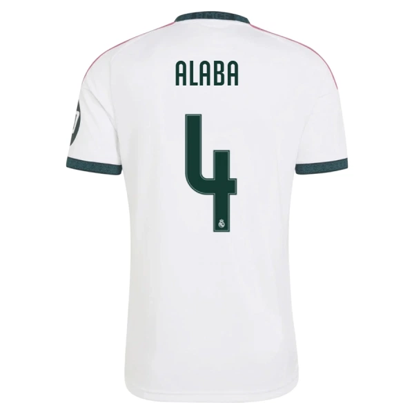 Dres Real Madrid David Alaba 4 Domaći 2026/27 Dres Real Madrid David Alaba 4 Domaći 2026/27