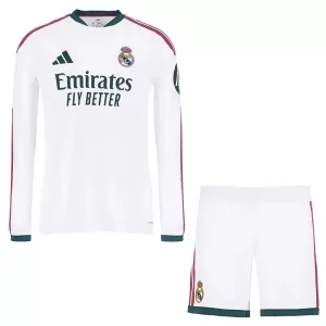 Dres Real Madrid Dječji Domaći 2026/27 Dugi Rukav