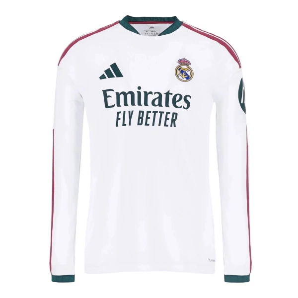 Dres Real Madrid Dječji Domaći 2026/27 Dugi Rukav