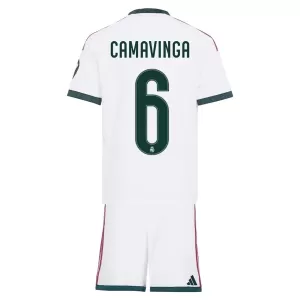 Dres Real Madrid Eduardo Camavinga 6 Dječji Domaći 2026/27