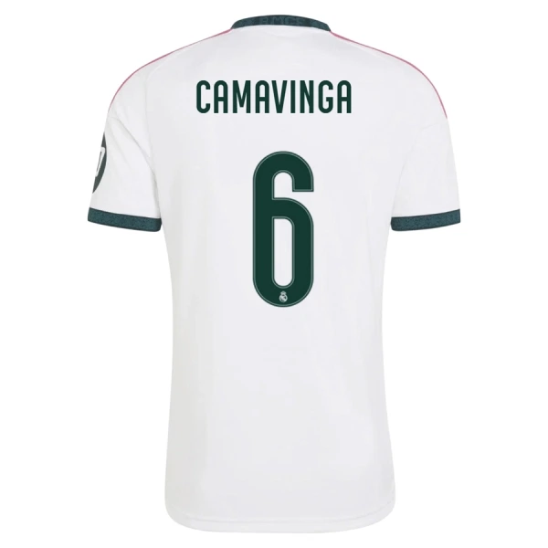 Dres Real Madrid Eduardo Camavinga 6 Domaći 2026/27 Dres Real Madrid Eduardo Camavinga 6 Domaći 2026/27