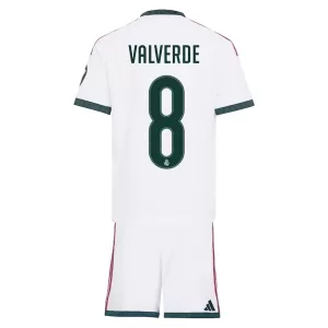 Dres Real Madrid Federico Valverde 8 Dječji Domaći 2026/27