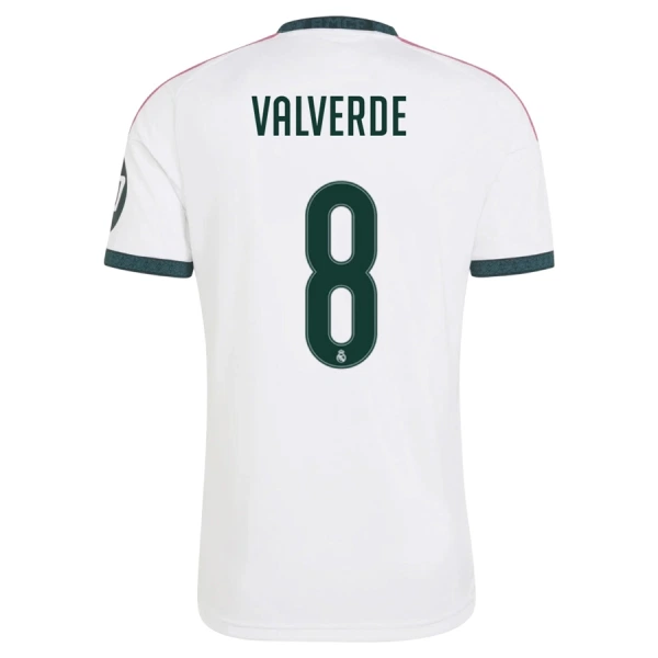 Dres Real Madrid Federico Valverde 8 Domaći 2026/27 Dres Real Madrid Federico Valverde 8 Domaći 2026/27