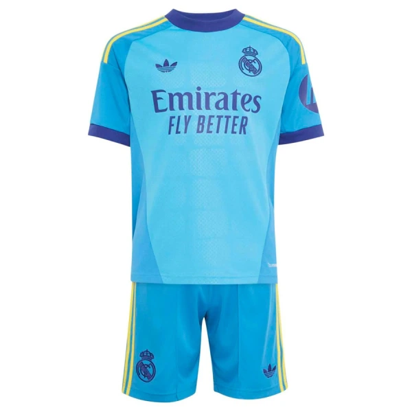 Dres Real Madrid Golmanski Dječji Gostujući 2026/27 Dres Real Madrid Golmanski Dječji Gostujući 2026/27