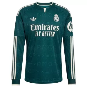 Dres Real Madrid Gostujući 2026/27 Dugi Rukav