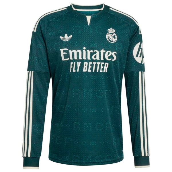 Dres Real Madrid Gostujući 2026/27 Dugi Rukav Dres Real Madrid Gostujući 2026/27 Dugi Rukav