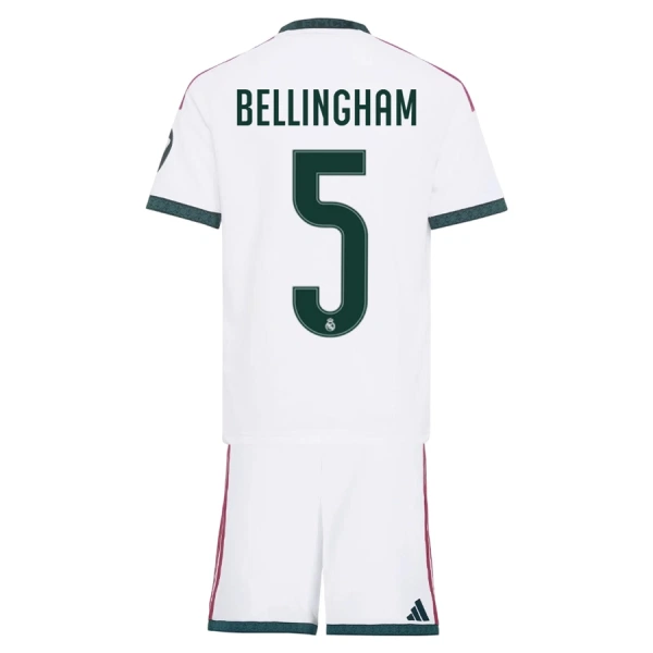 Dres Real Madrid Jude Bellingham 5 Dječji Domaći 2026/27 Dres Real Madrid Jude Bellingham 5 Dječji Domaći 2026/27