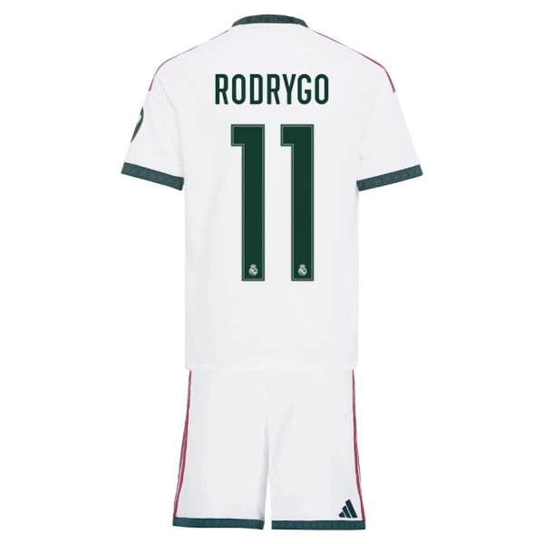 Dres Real Madrid Rodrygo Goes 11 Dječji Domaći 2026/27 Dres Real Madrid Rodrygo Goes 11 Dječji Domaći 2026/27