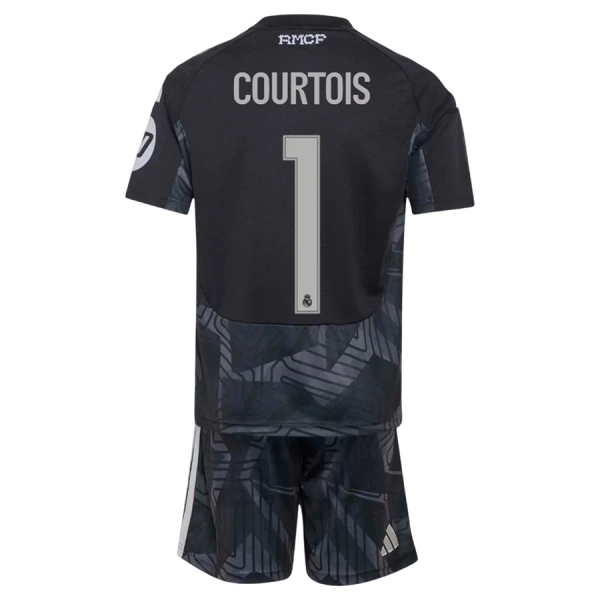 Dres Real Madrid Thibaut Courtois 1 Golmanski Dječji Domaći 2026/27 Dres Real Madrid Thibaut Courtois 1 Golmanski Dječji Domaći 2026/27