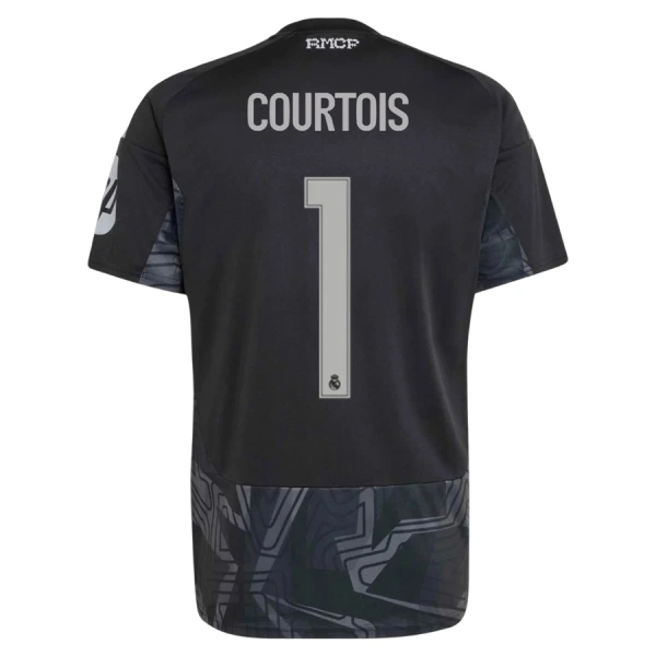 Dres Real Madrid Thibaut Courtois 1 Golmanski Domaći 2026/27 Dres Real Madrid Thibaut Courtois 1 Golmanski Domaći 2026/27