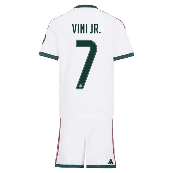 Dres Real Madrid Vinicius Junior 7 Dječji Domaći 2026/27 Dres Real Madrid Vinicius Junior 7 Dječji Domaći 2026/27