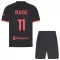 Dres AC Milan Christian Pulišić 11 Dječji Treći 2026/27