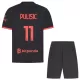 Dres AC Milan Christian Pulišić 11 Dječji Treći 2026/27 Dres AC Milan Christian Pulišić 11 Dječji Treći 2026/27