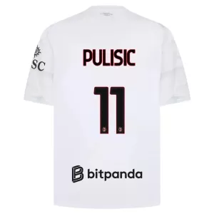 Dres AC Milan Christian Pulišić 11 Gostujući 2026/27