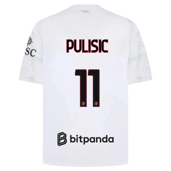 Dres AC Milan Christian Pulišić 11 Gostujući 2026/27 Dres AC Milan Christian Pulišić 11 Gostujući 2026/27