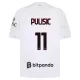 Dres AC Milan Christian Pulišić 11 Gostujući 2026/27 Dres AC Milan Christian Pulišić 11 Gostujući 2026/27