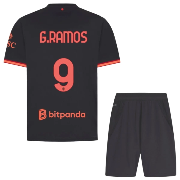 Dres AC Milan G. Ramos 9 Dječji Treći 2026/27