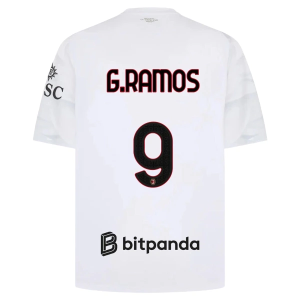 Dres AC Milan G. Ramos 9 Gostujući 2026/27 Dres AC Milan G. Ramos 9 Gostujući 2026/27