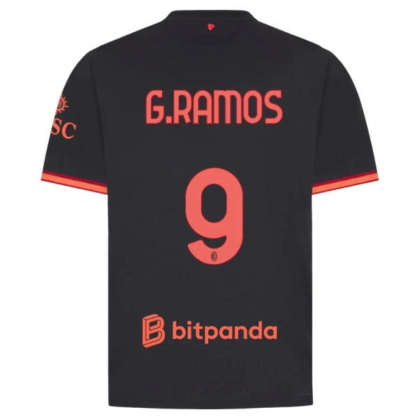 Dres AC Milan G. Ramos 9 Treći 2026/27 Dres AC Milan G. Ramos 9 Treći 2026/27