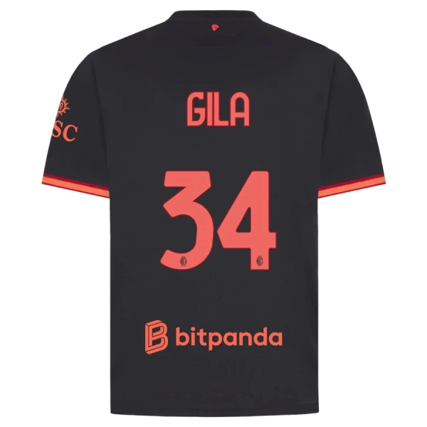 Dres AC Milan Gila 34 Treći 2026/27 Dres AC Milan Gila 34 Treći 2026/27