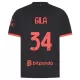 Dres AC Milan Gila 34 Treći 2026/27 Dres AC Milan Gila 34 Treći 2026/27