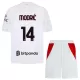 Dres AC Milan Luka Modric 14 Dječji Gostujući 2026/27 Dres AC Milan Luka Modric 14 Dječji Gostujući 2026/27