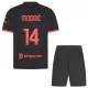 Dres AC Milan Luka Modric 14 Dječji Treći 2026/27 Dres AC Milan Luka Modric 14 Dječji Treći 2026/27