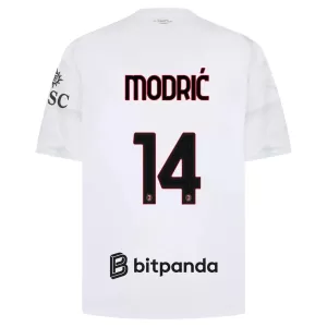 Dres AC Milan Luka Modric 14 Gostujući 2026/27