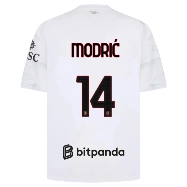 Dres AC Milan Luka Modric 14 Gostujući 2026/27