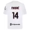 Dres AC Milan Luka Modric 14 Gostujući 2026/27