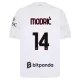 Dres AC Milan Luka Modric 14 Gostujući 2026/27