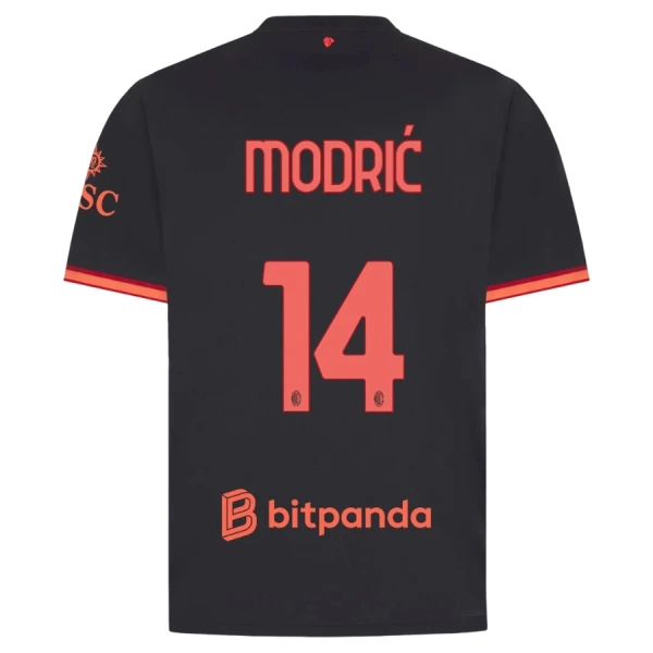 Dres AC Milan Luka Modric 14 Treći 2026/27 Dres AC Milan Luka Modric 14 Treći 2026/27